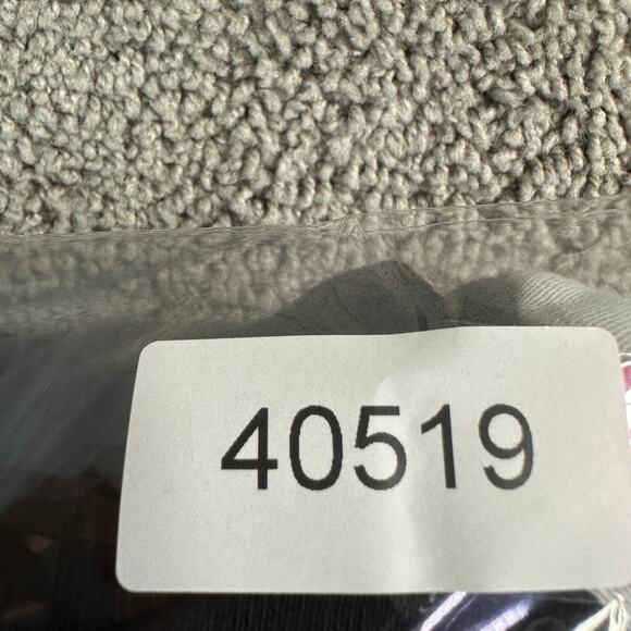 Adidas Originals Hoodie Womens S Black Cropped 3 Stripes Spellout Sweatshirt - Picture 11 of 11